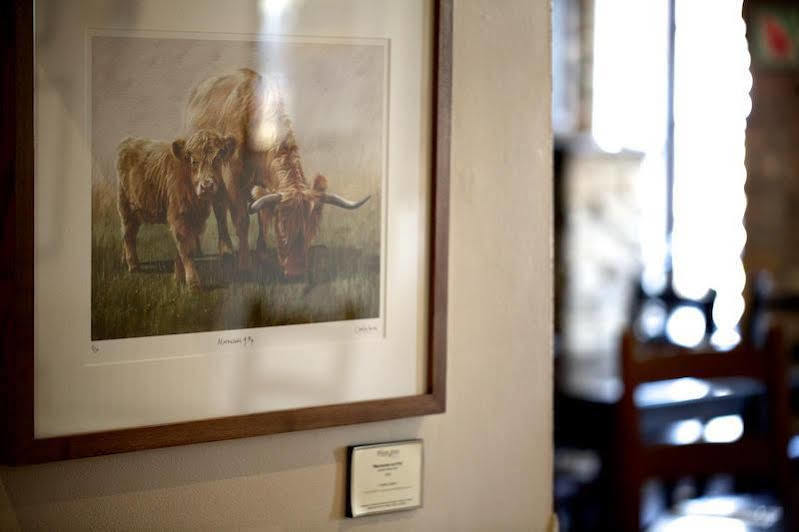Priory Inn Tetbury Kültér fotó